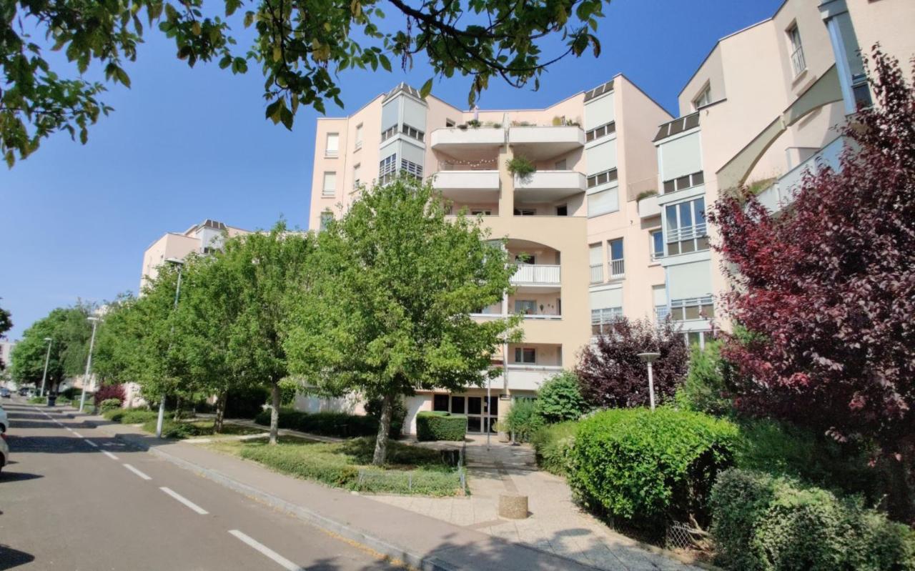 Ferienwohnung La Verriere Dijon Exterior foto