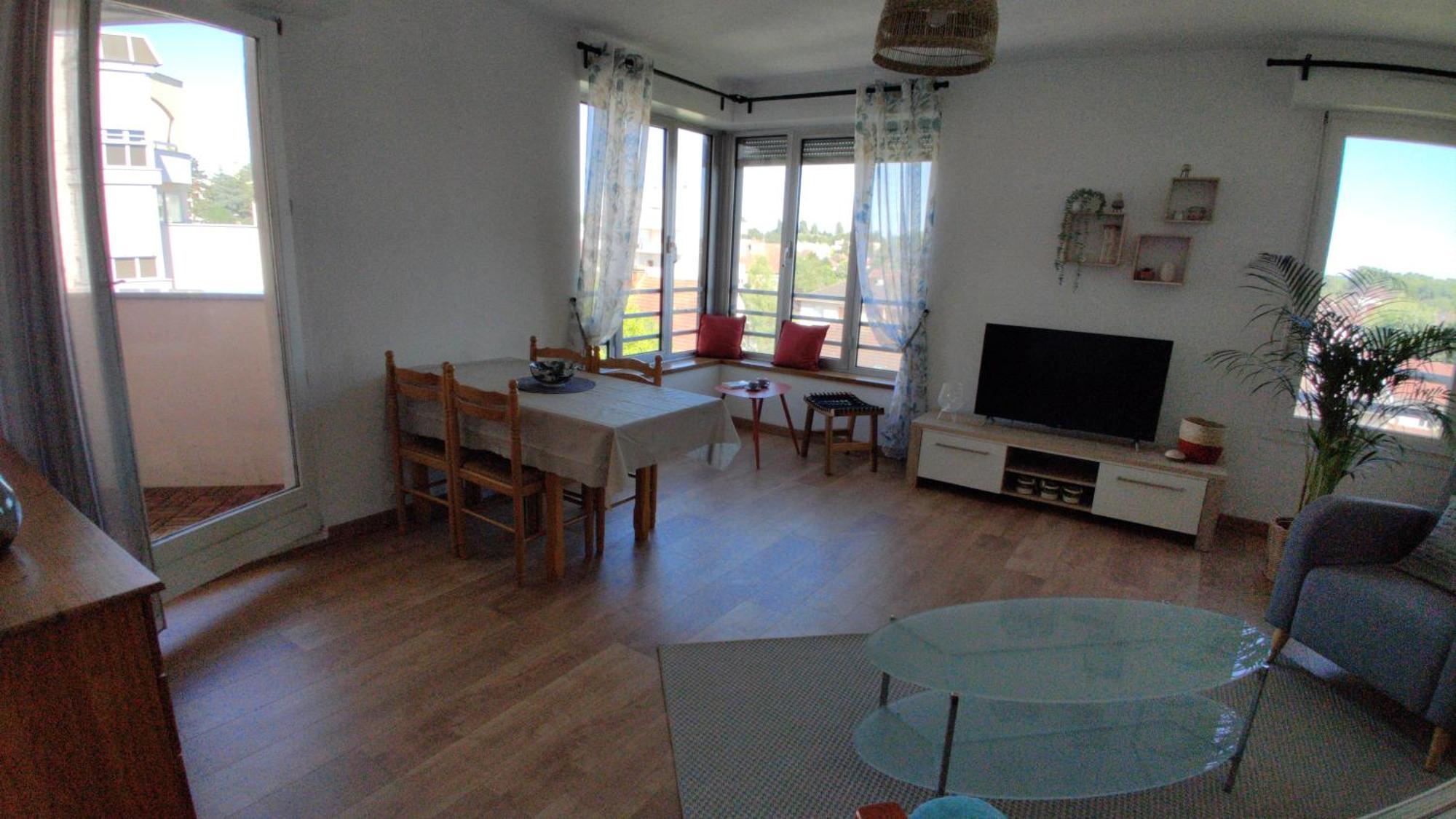Ferienwohnung La Verriere Dijon Exterior foto